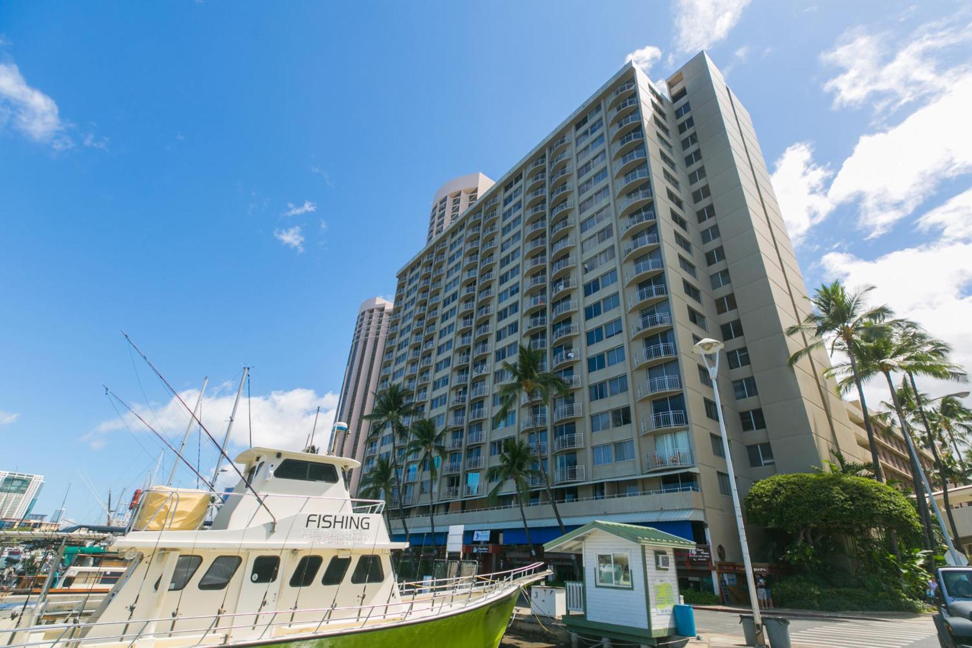Ilikai Marina 1381 City View Studio Honolulu Zewnętrze zdjęcie