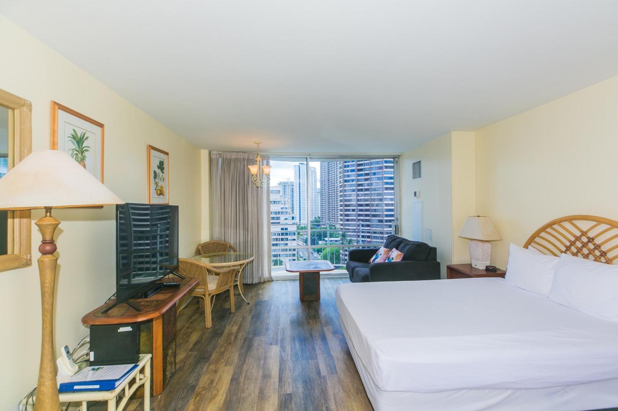 Ilikai Marina 1381 City View Studio Honolulu Zewnętrze zdjęcie