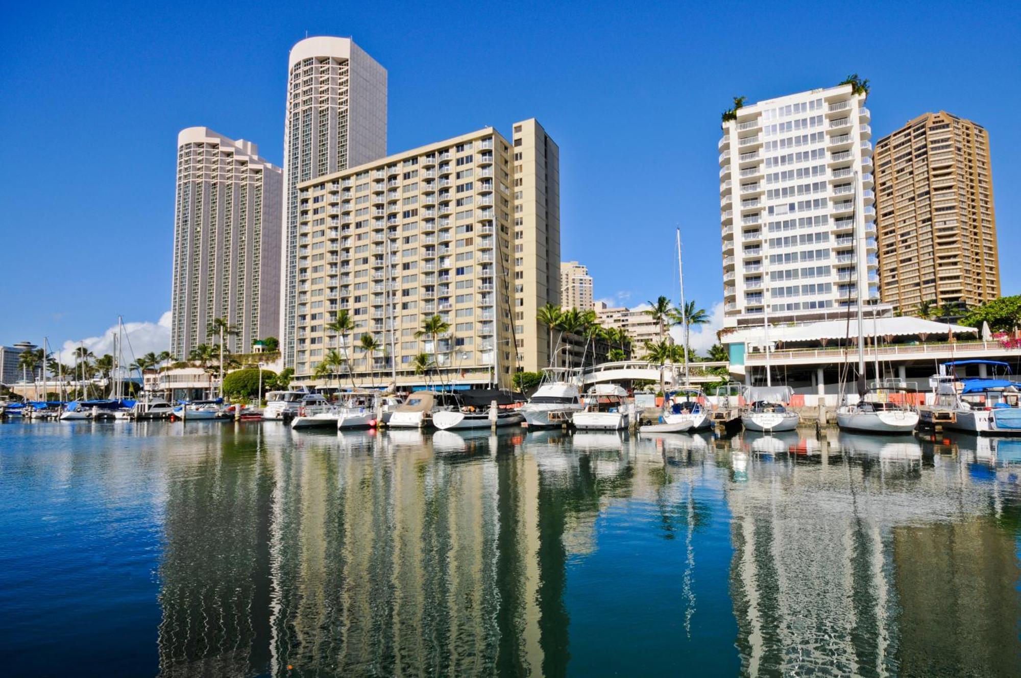 Ilikai Marina 1381 City View Studio Honolulu Zewnętrze zdjęcie